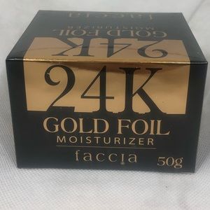 3/$50 Facial Skincare 24K Gold Moisturizer